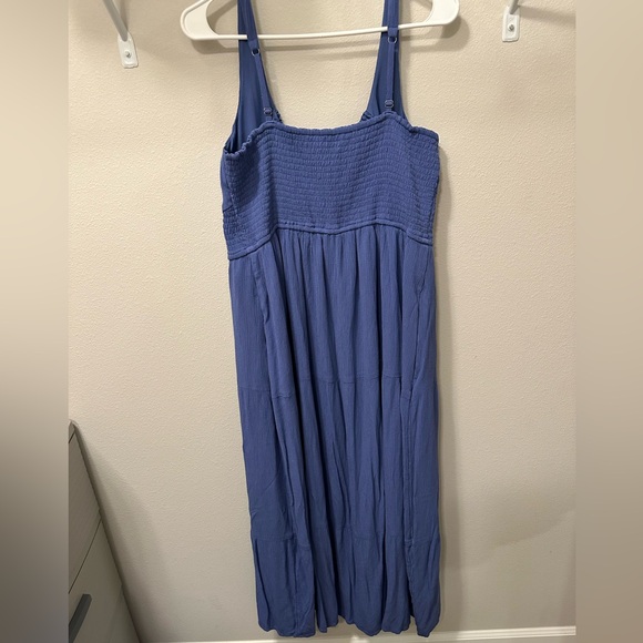 Hollister Maxi Dress with Cinched Milkmaid style top - Picture 5 of 5